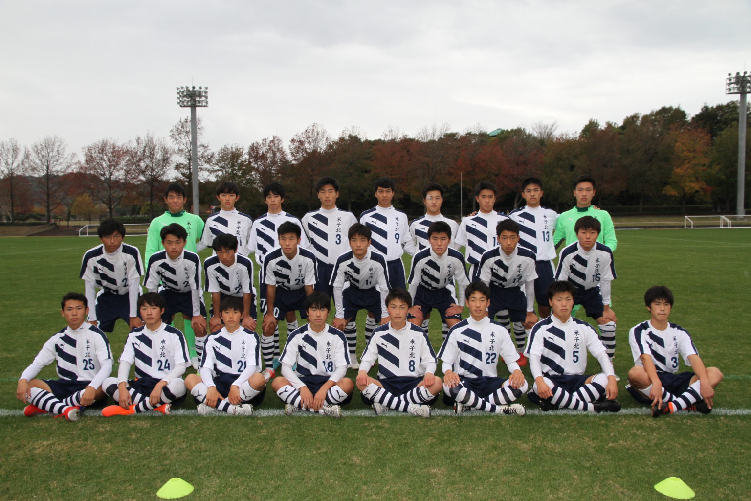 第54回 鳥取県高校サッカー新人戦