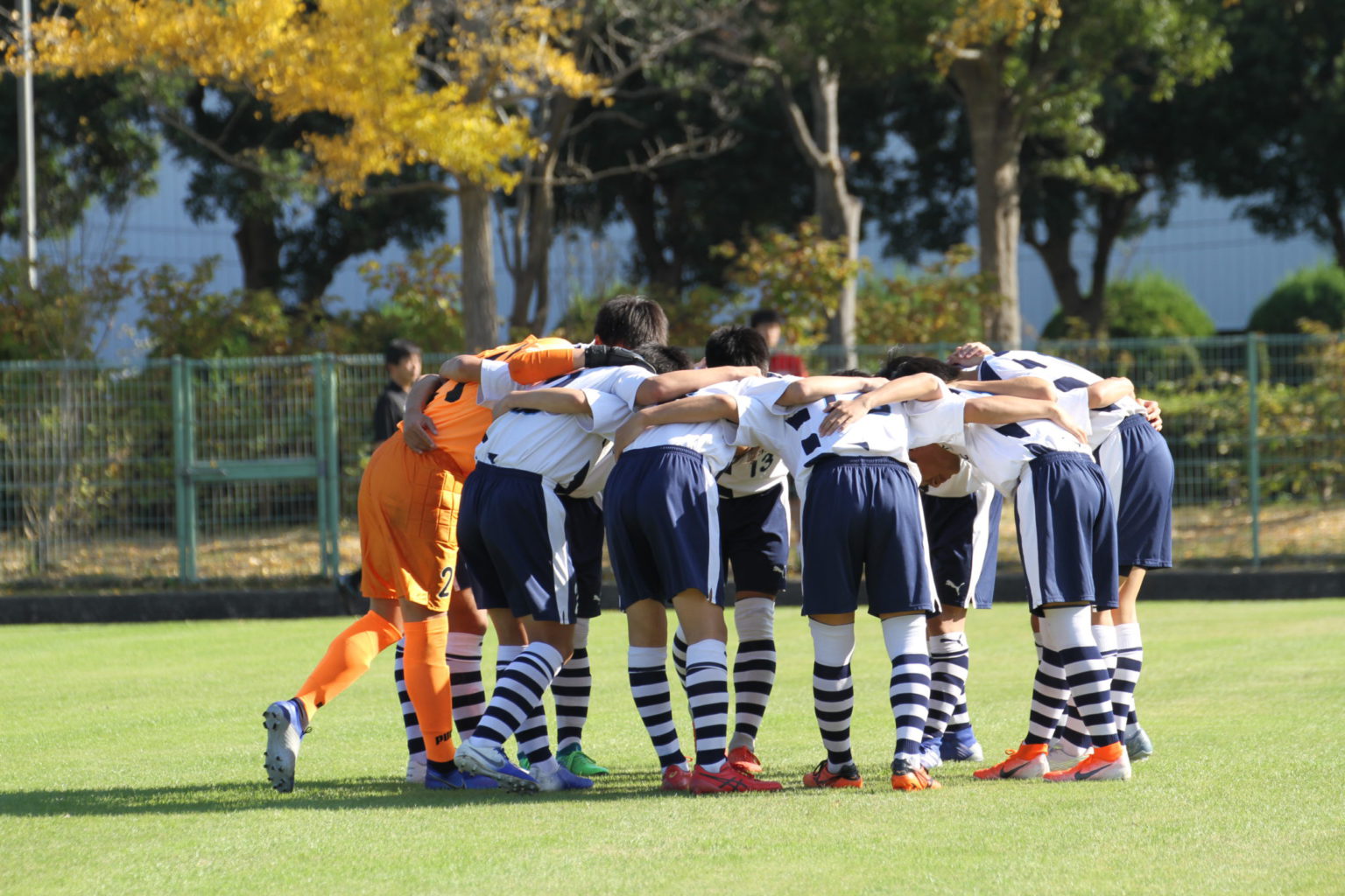 第54回 鳥取県高校サッカー新人戦 １２連覇に王手 米子北高等学校