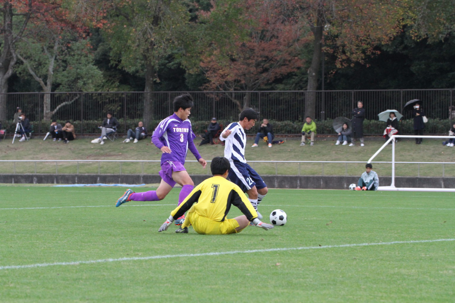 第54回 鳥取県高校サッカー新人戦 米子北高等学校