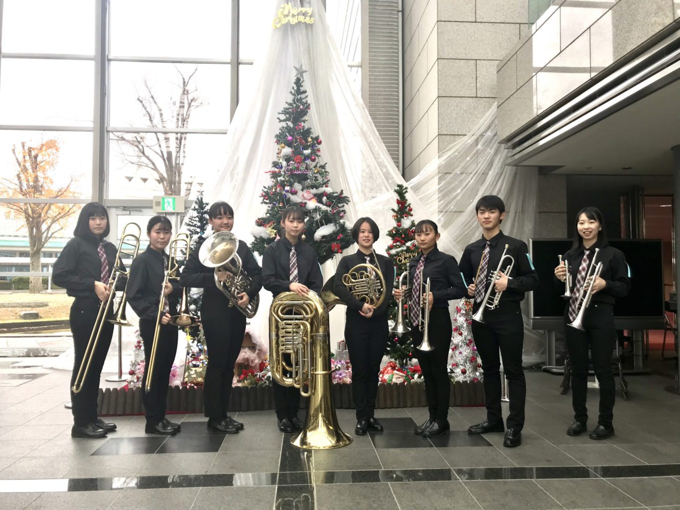 吹奏楽部：アンサンブルコンテスト県大会