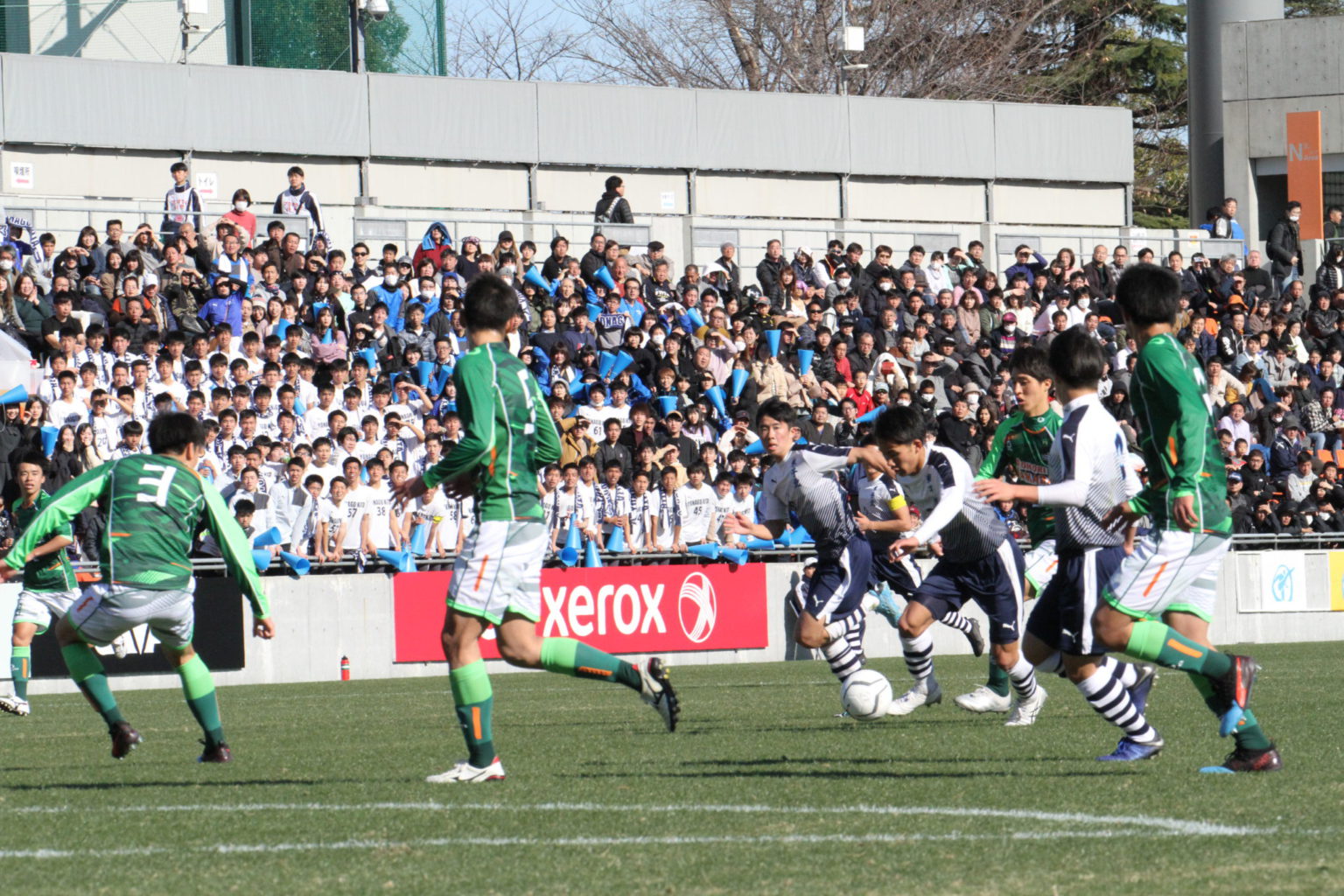 第98回 全国高校サッカー選手権大会 第２回戦敗退 米子北高等学校