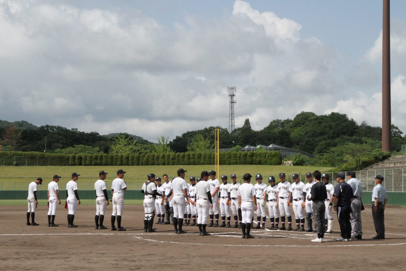 練習試合結果