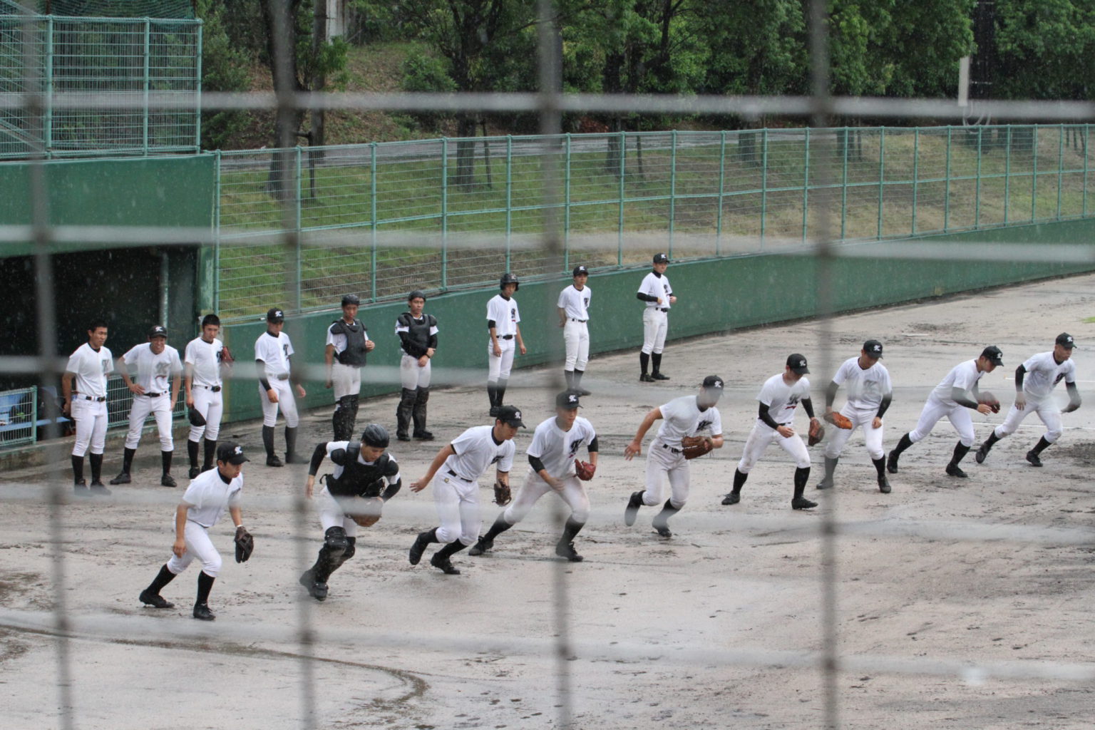 練習試合結果