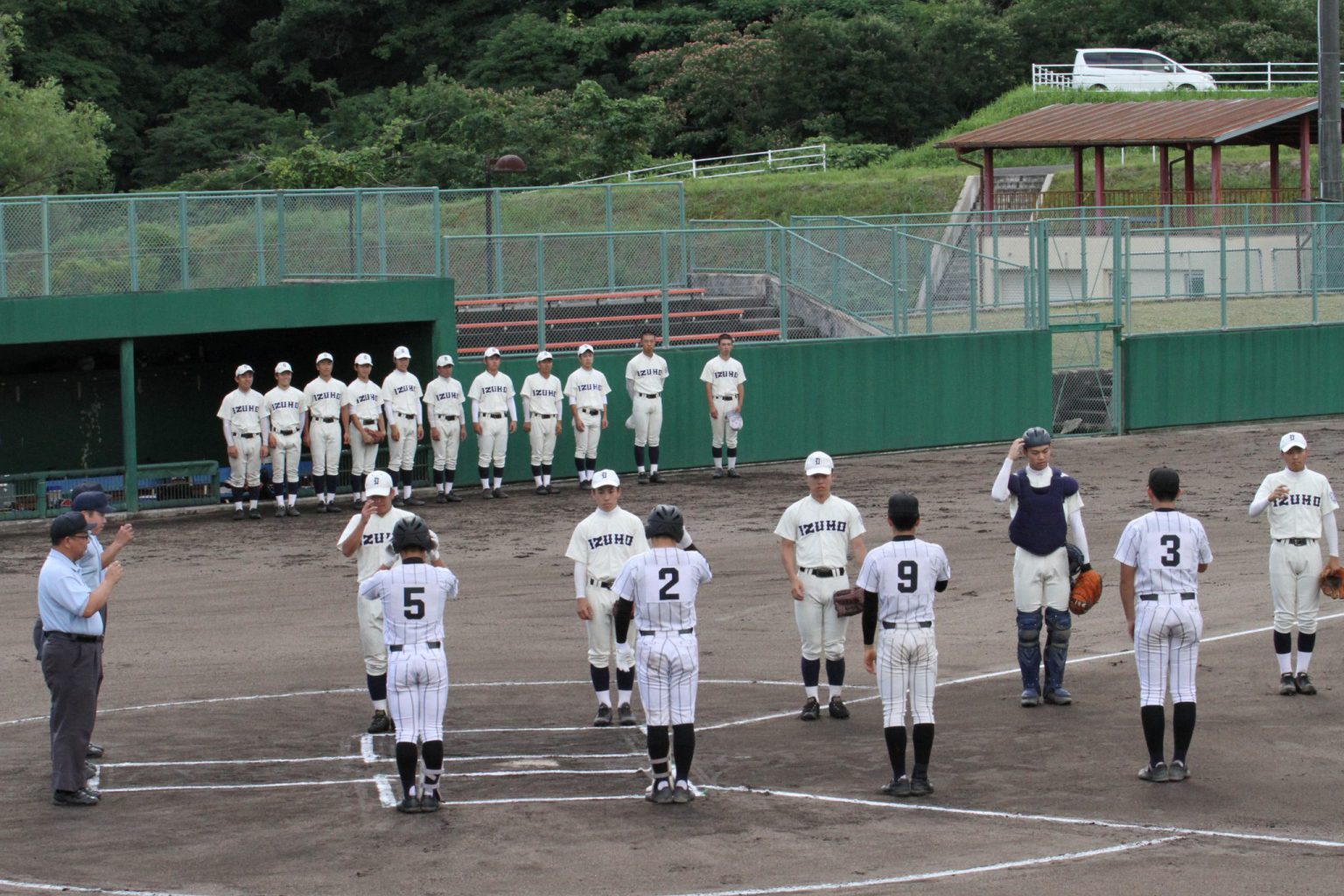 練習試合結果