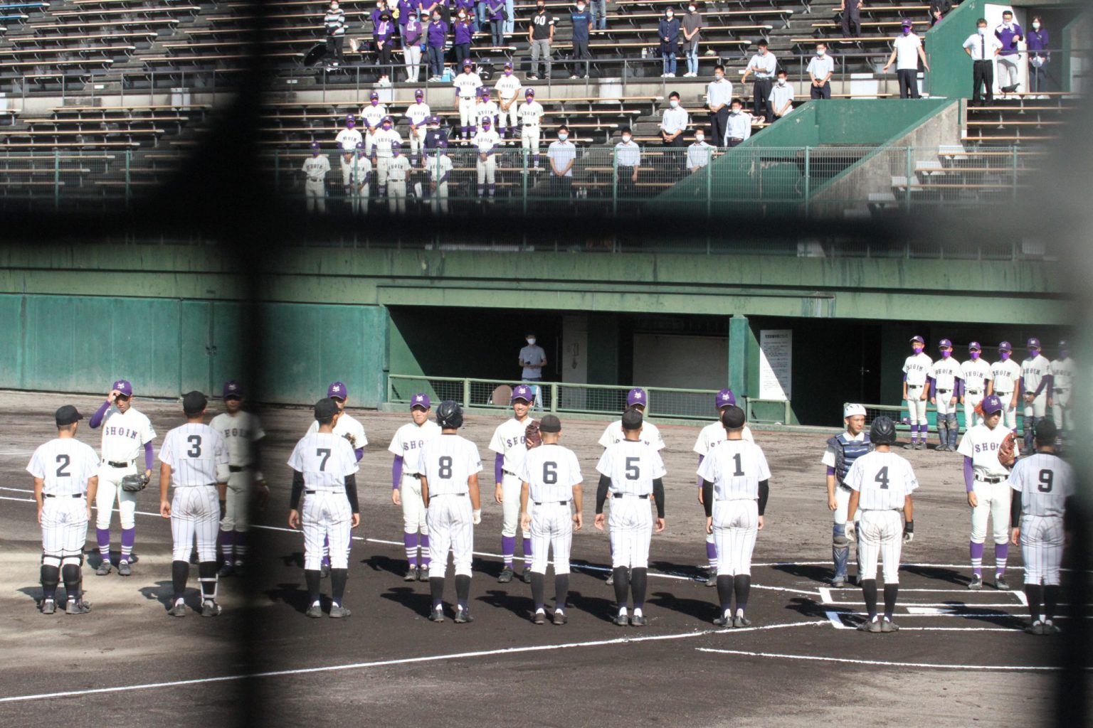 令和２年秋季鳥取県高校野球大会