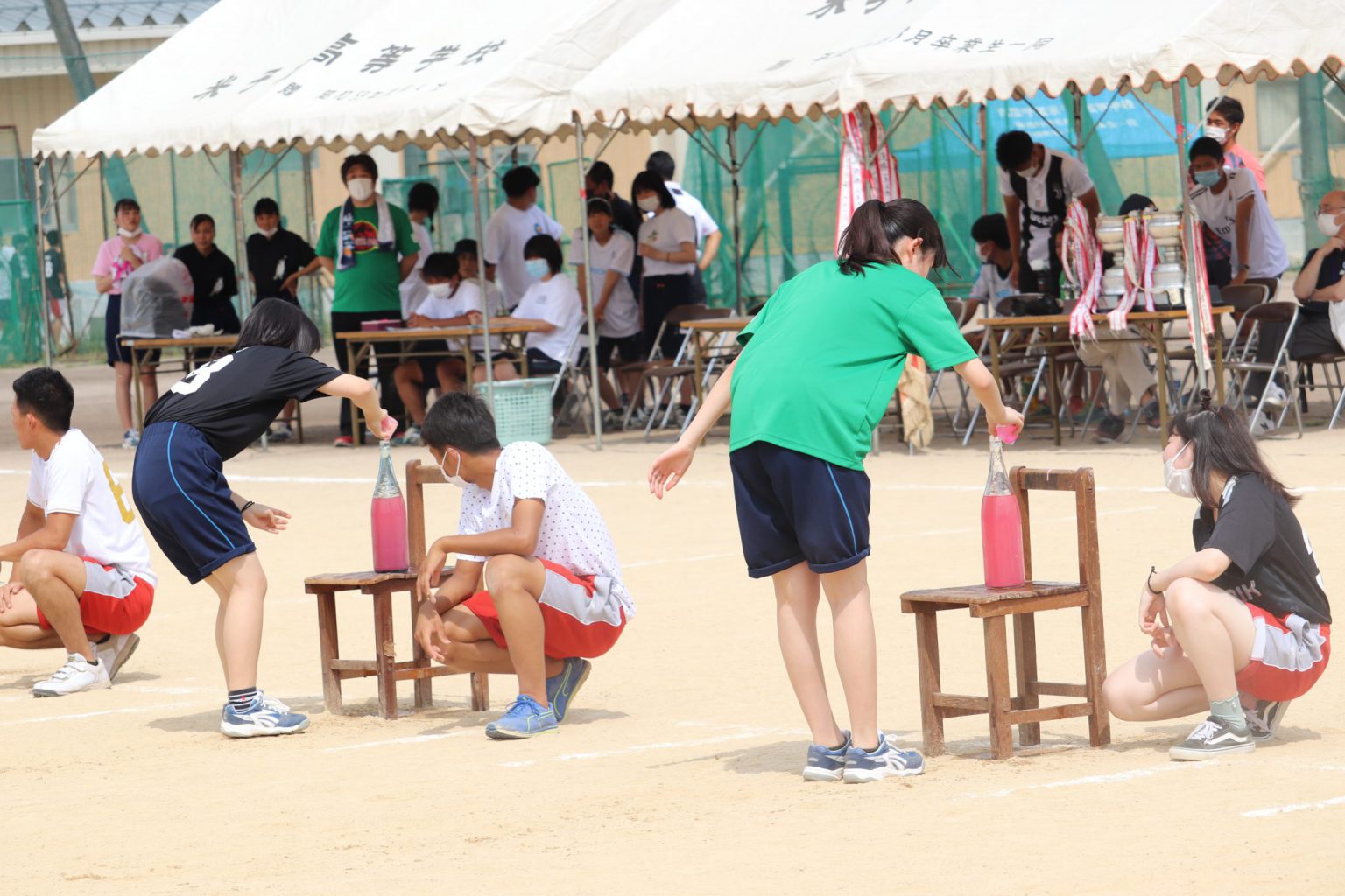 令和２年度体育祭を行いました。