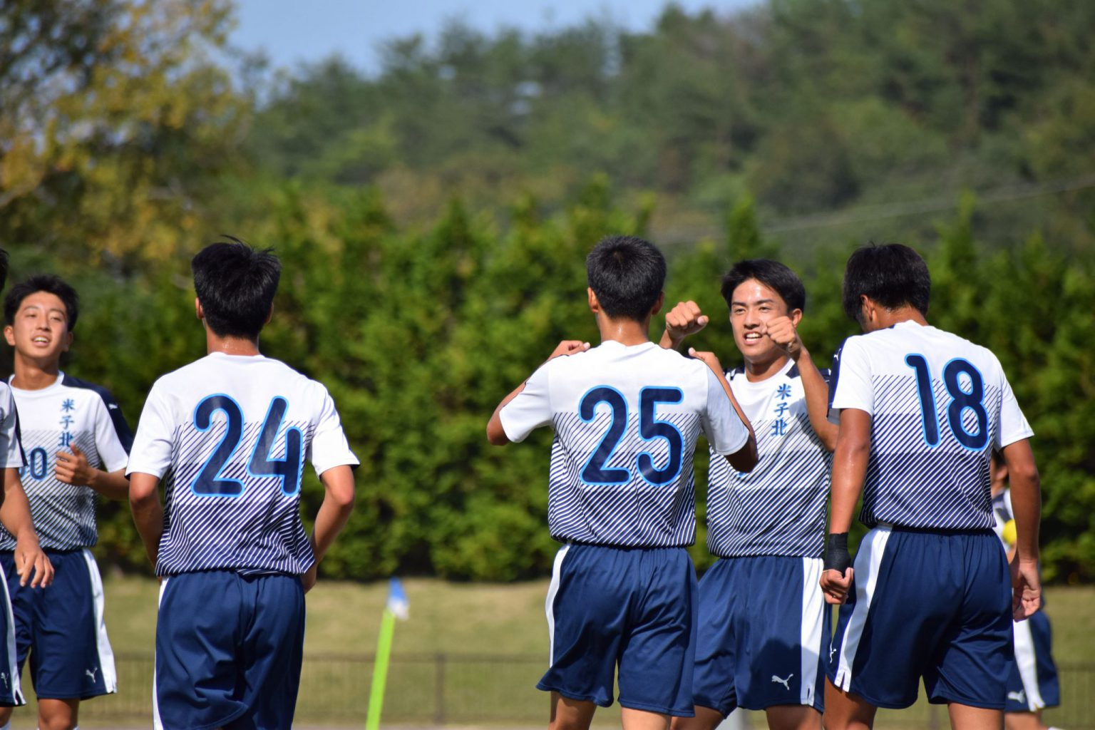 サッカー 10 18 八頭戦 試合結果 米子北高等学校