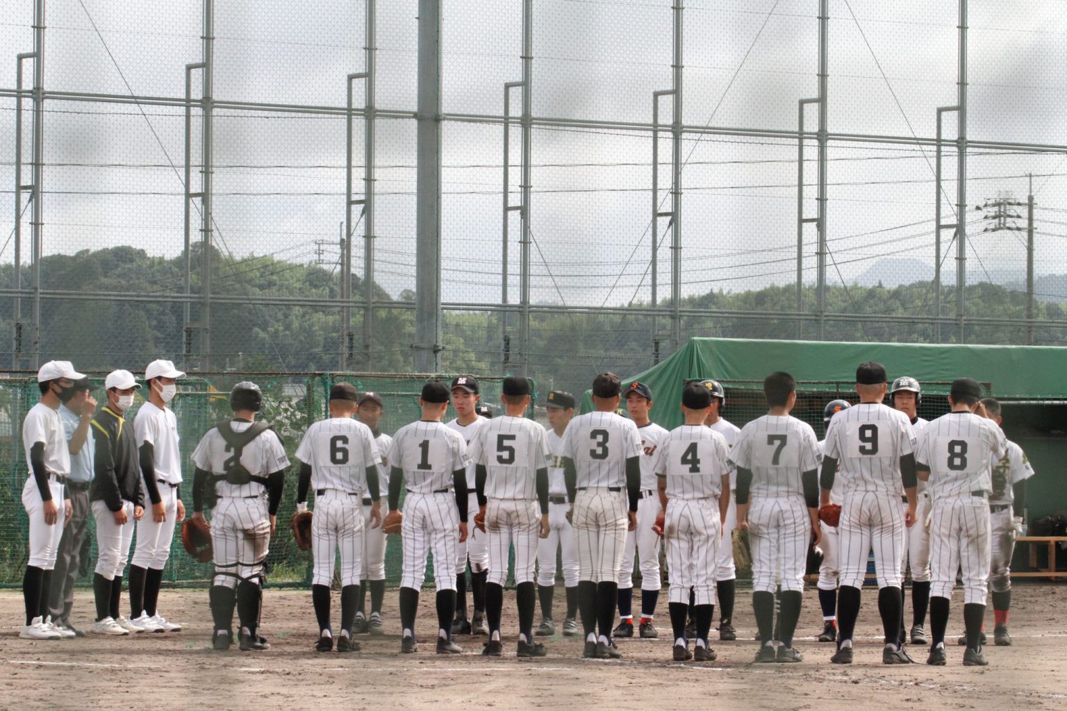 2020鳥取県西部地区高校野球１年生大会