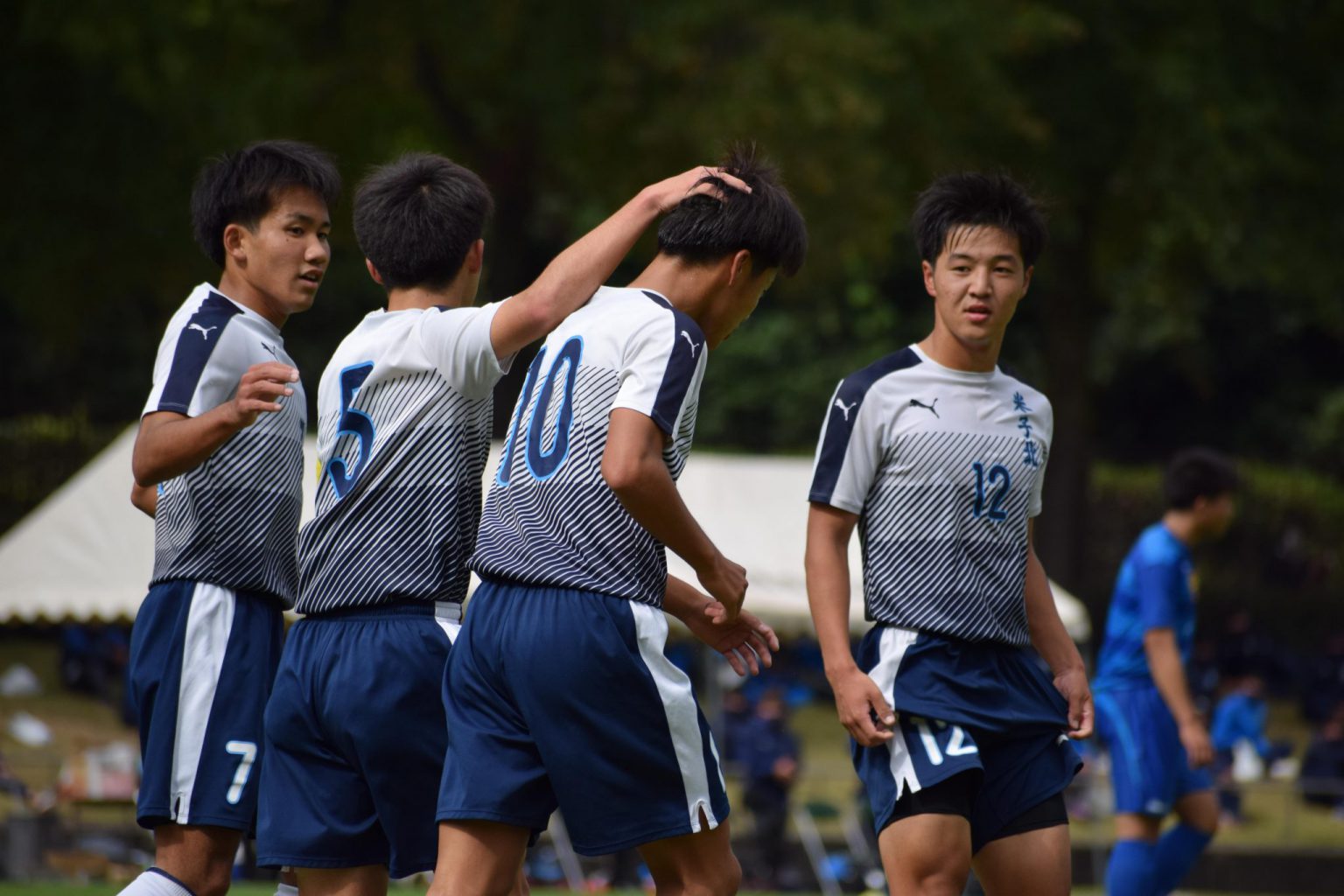 サッカー：10/24・米子松蔭戦 試合結果