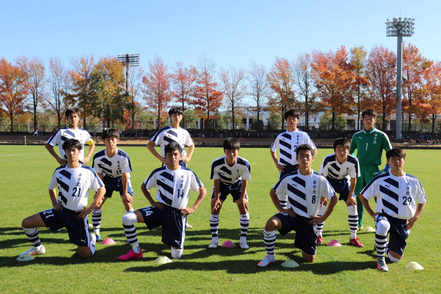 サッカー 新人戦11 15 鳥取東戦 試合結果 米子北高等学校