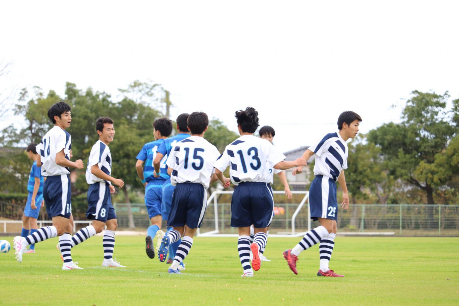 サッカー：新人戦11/21・米子松蔭戦 試合結果