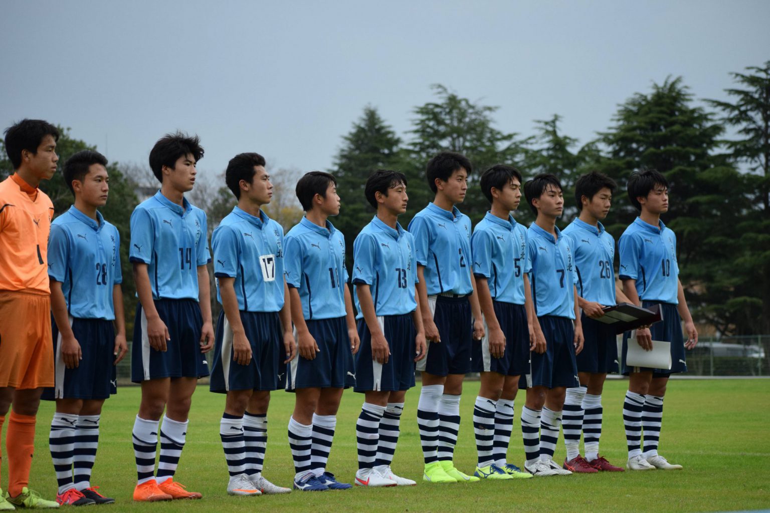 サッカー 新人戦決勝11 22 米子東戦 試合結果 米子北高等学校