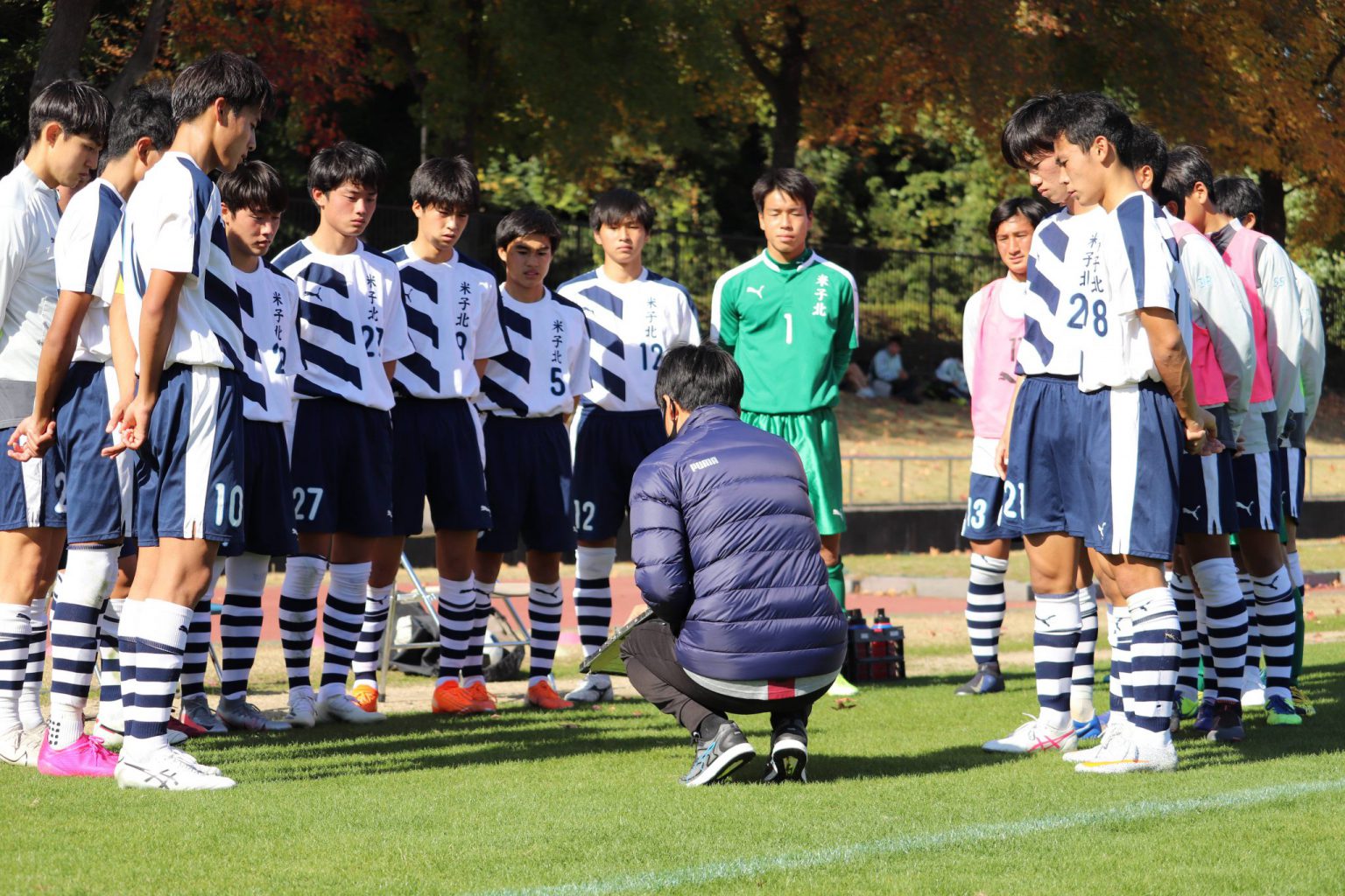 サッカー 新人戦11 15 鳥取東戦 試合結果 米子北高等学校