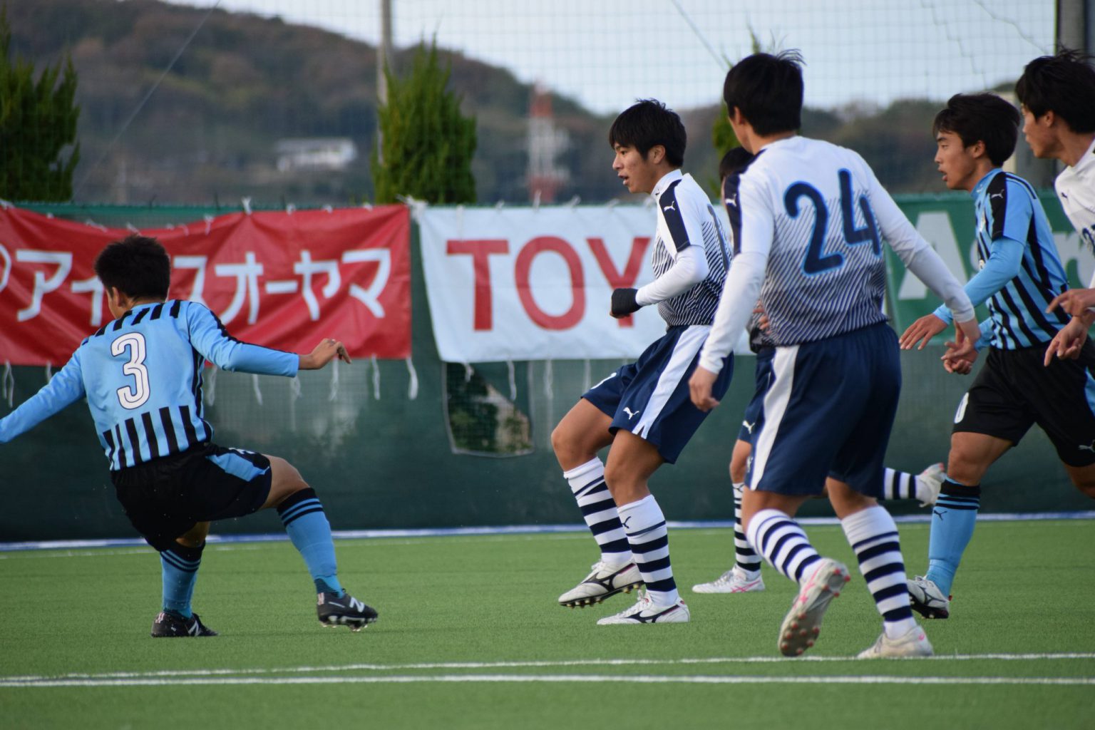 サッカー Spl中国 11 28 岡山学芸館 試合結果 米子北高等学校