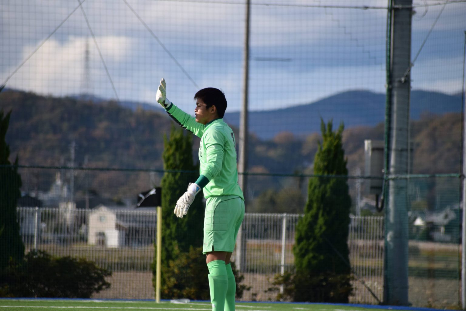 サッカー Spl中国 11 28 岡山学芸館 試合結果 米子北高等学校