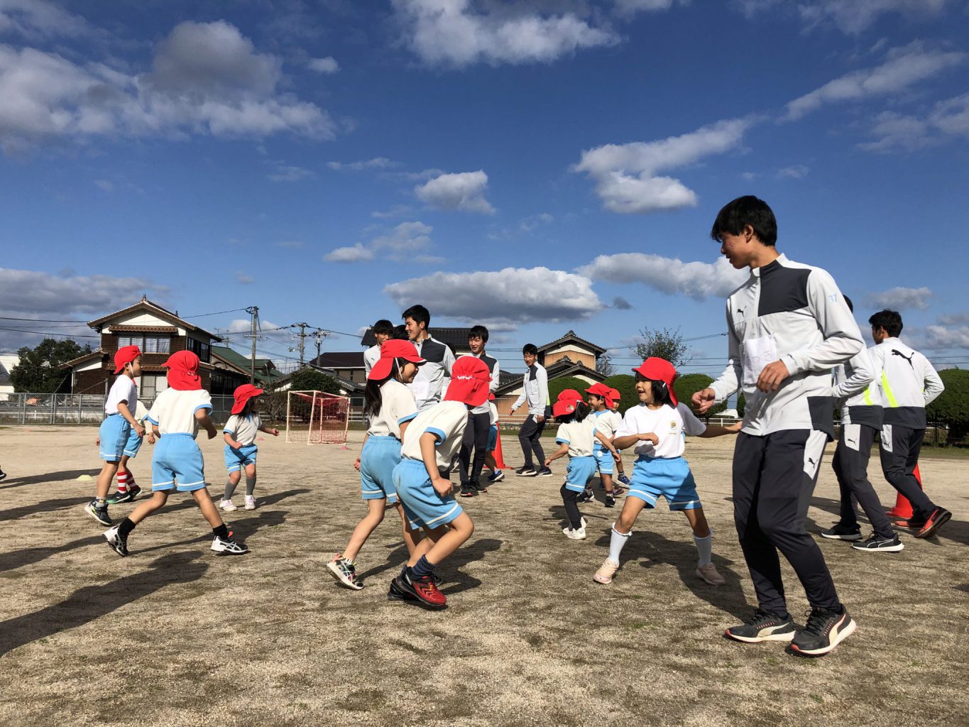 サッカー：幼稚園サッカー教室実施レポート