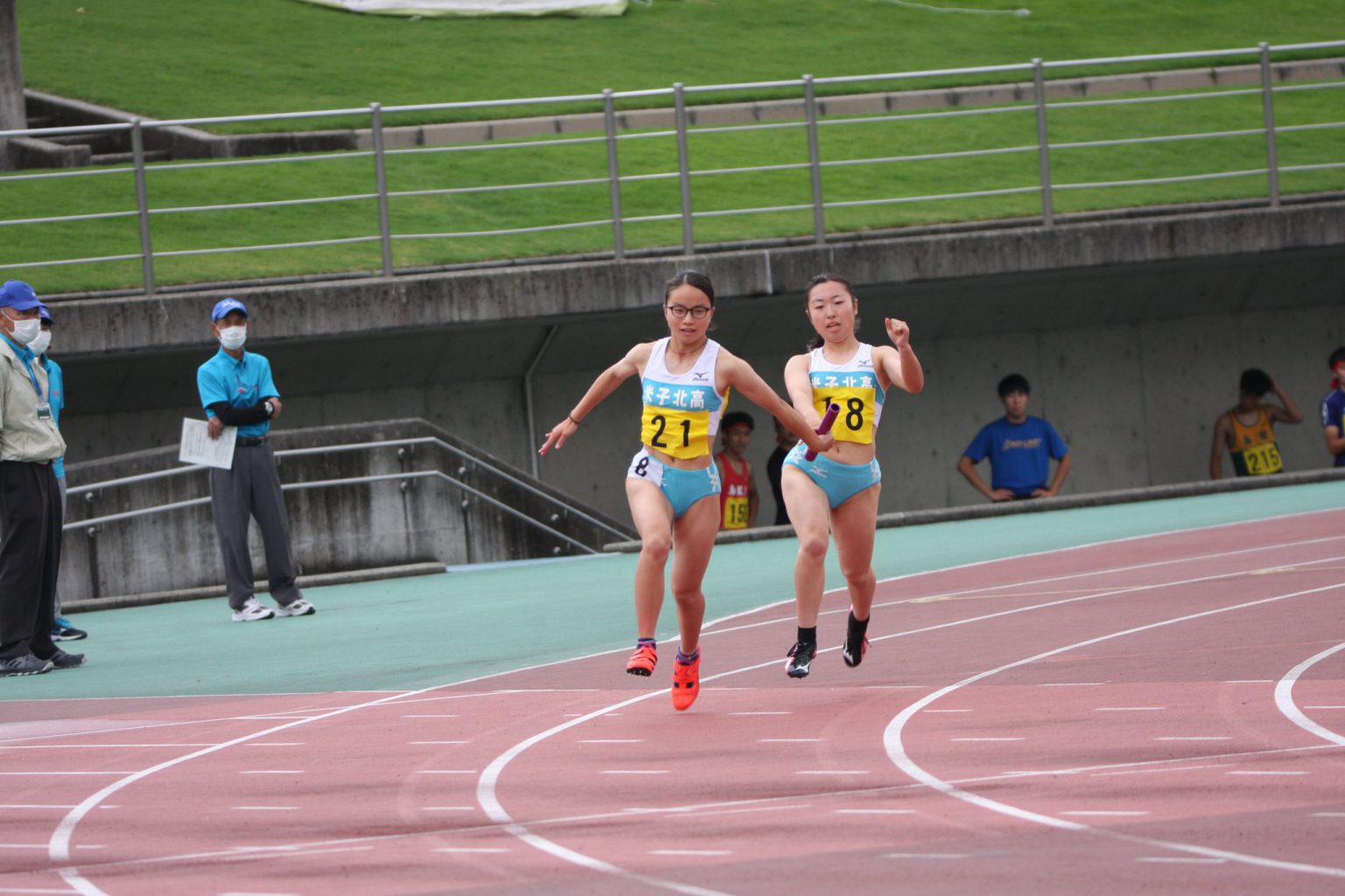 陸上部：ラストスパート358号（第41回米子市陸上競技選手権大会）