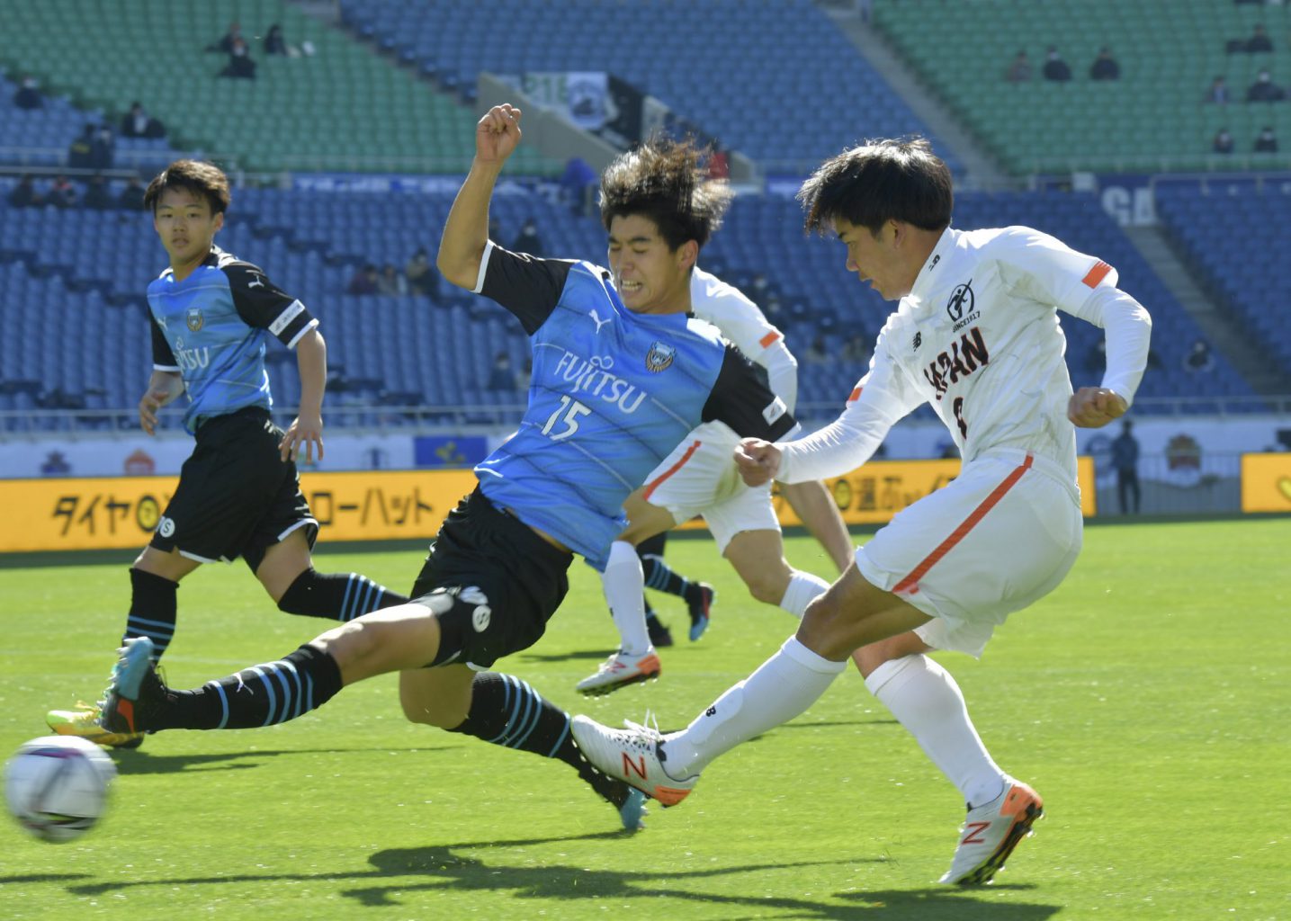 サッカー 日本高校選抜 Next Generation Match 米子北高等学校