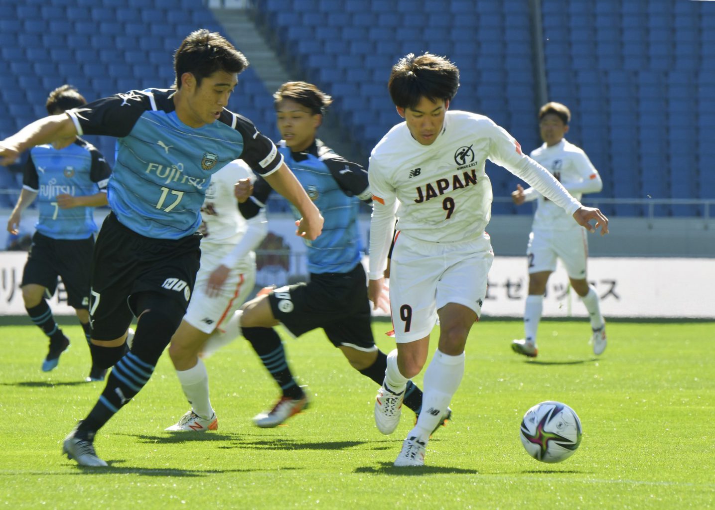 サッカー 日本高校選抜 Next Generation Match 米子北高等学校