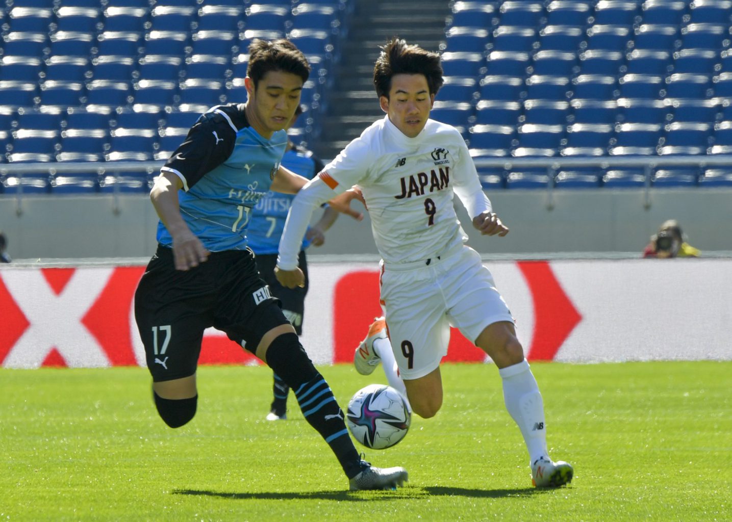 サッカー 日本高校選抜 Next Generation Match 米子北高等学校