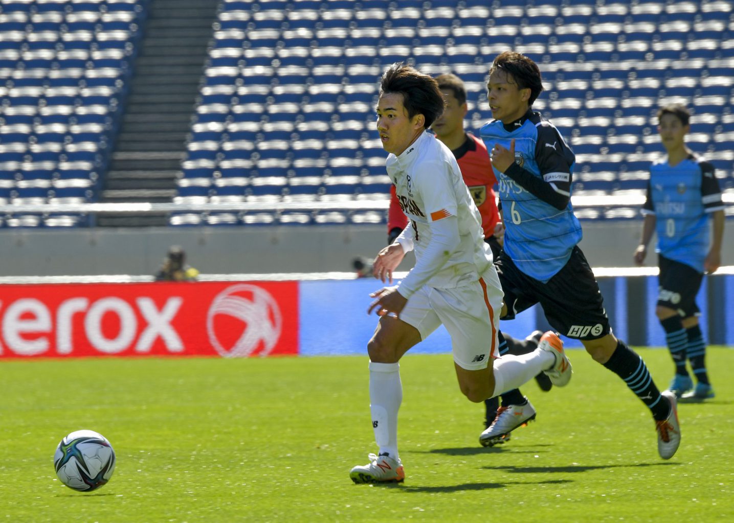 サッカー 日本高校選抜 Next Generation Match 米子北高等学校