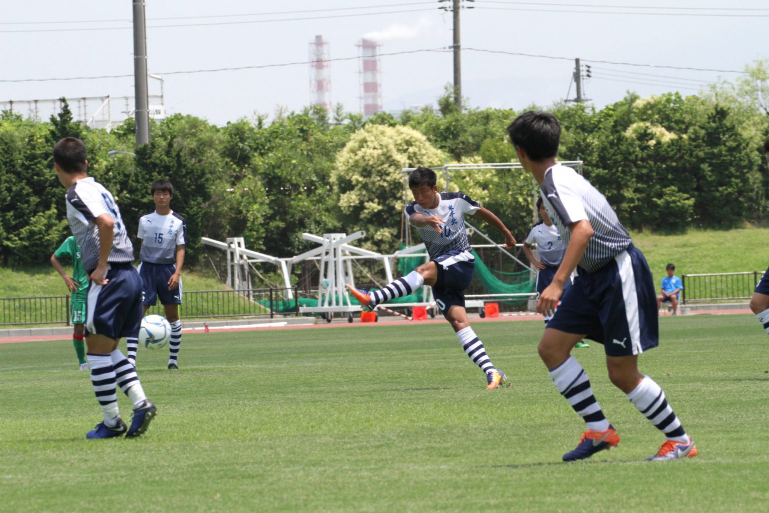 サッカー：デンソーカップ参加についてのお知らせ