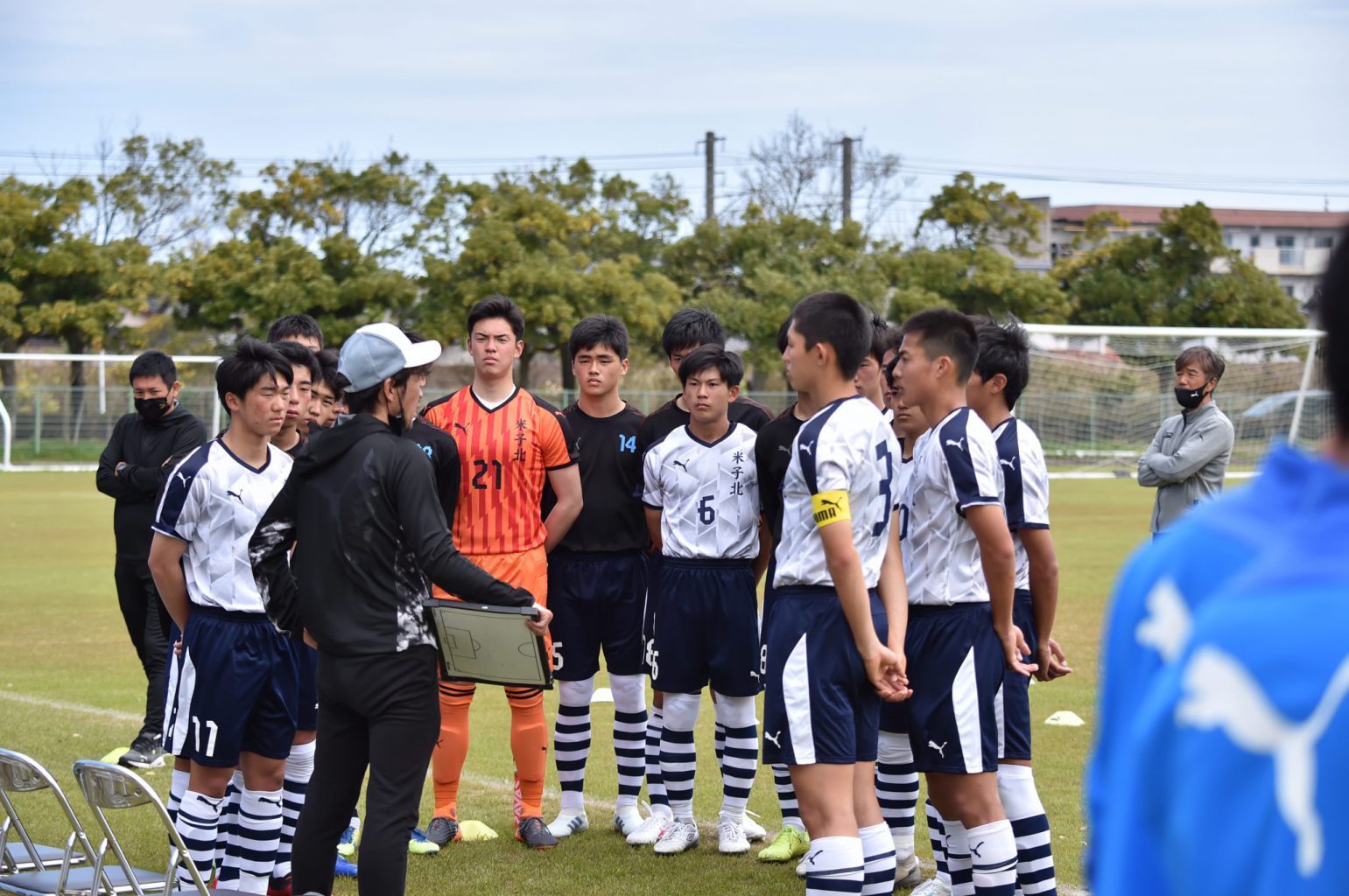 サッカー プリンスリーグ中国 第1節 4 3 ガイナーレ鳥取戦 試合結果 米子北高等学校