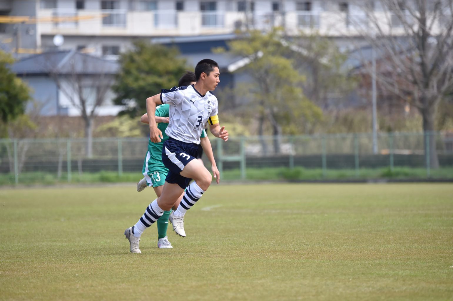 サッカー プリンスリーグ中国 第1節 4 3 ガイナーレ鳥取戦 試合結果 米子北高等学校