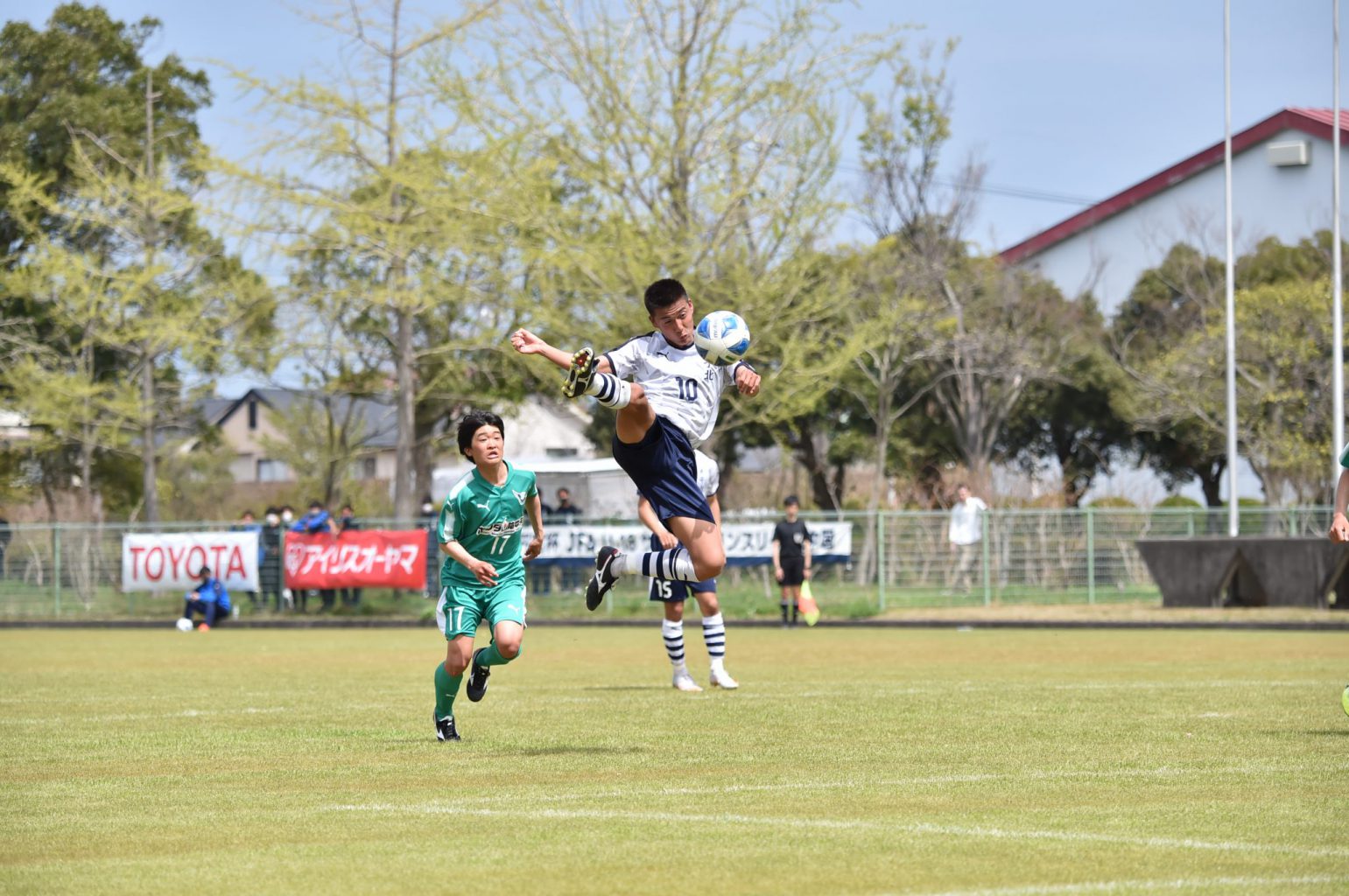 サッカー プリンスリーグ中国 第1節 4 3 ガイナーレ鳥取戦 試合結果 米子北高等学校