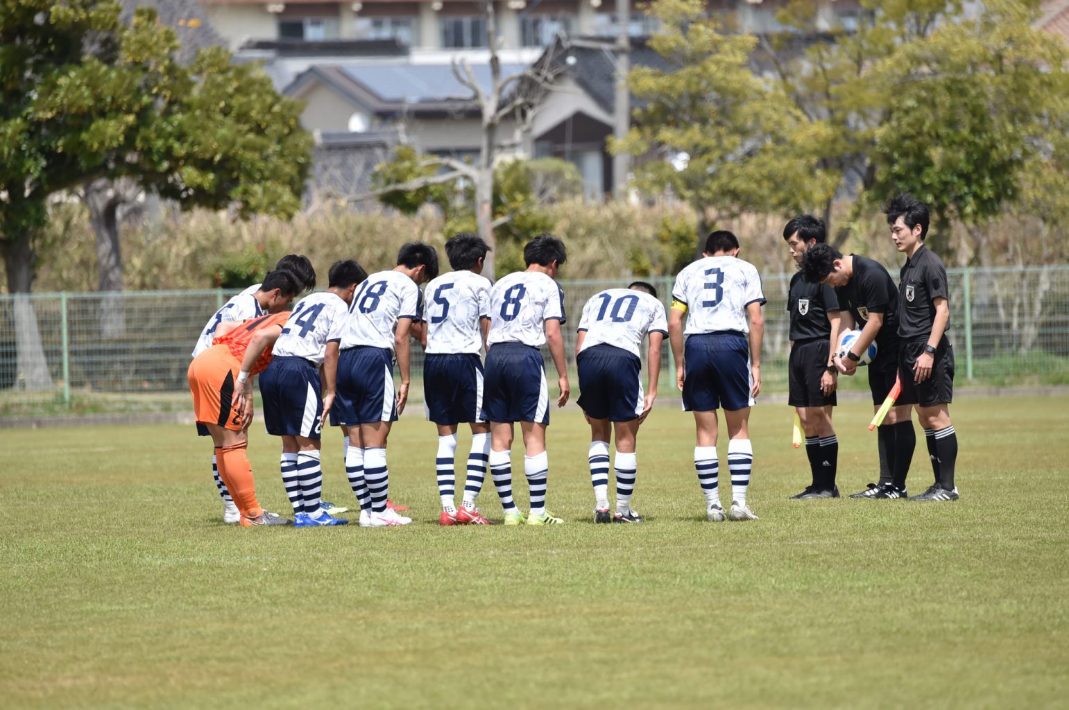 サッカー プリンスリーグ中国 第1節 4 3 ガイナーレ鳥取戦 試合結果 米子北高等学校