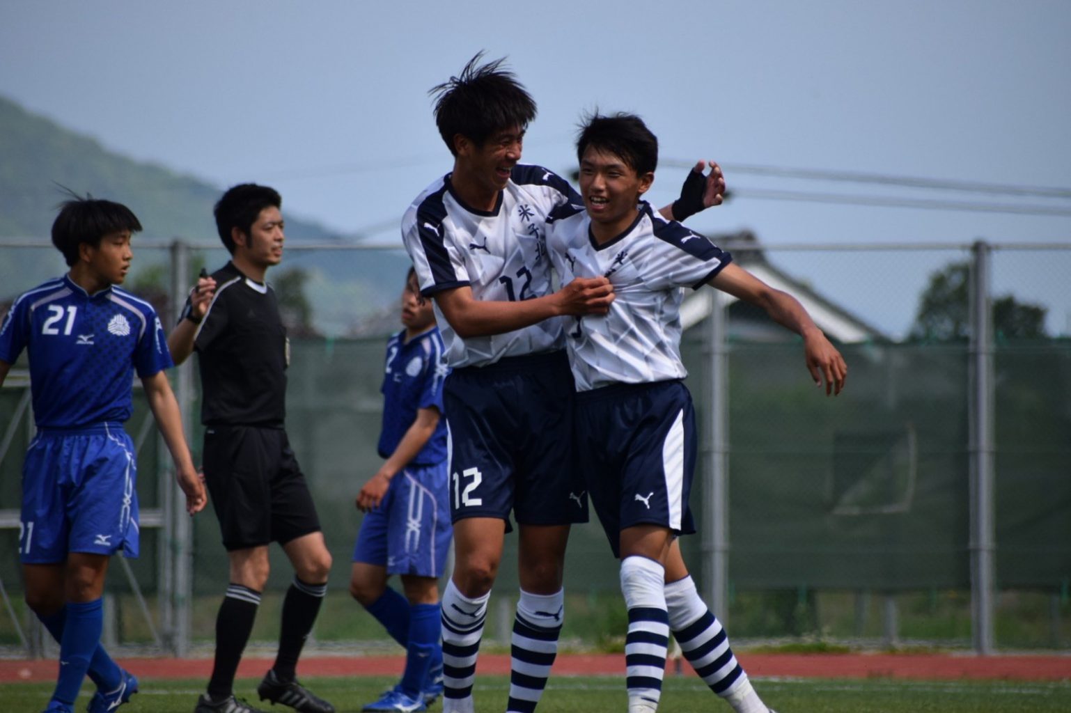 サッカー プリンスリーグ中国 第4節 4 24 玉野光南戦 試合結果 米子北高等学校