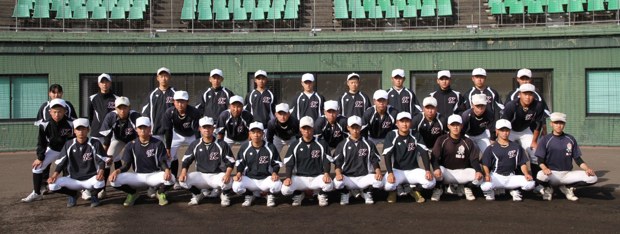 野球部 部員紹介 米子北高等学校