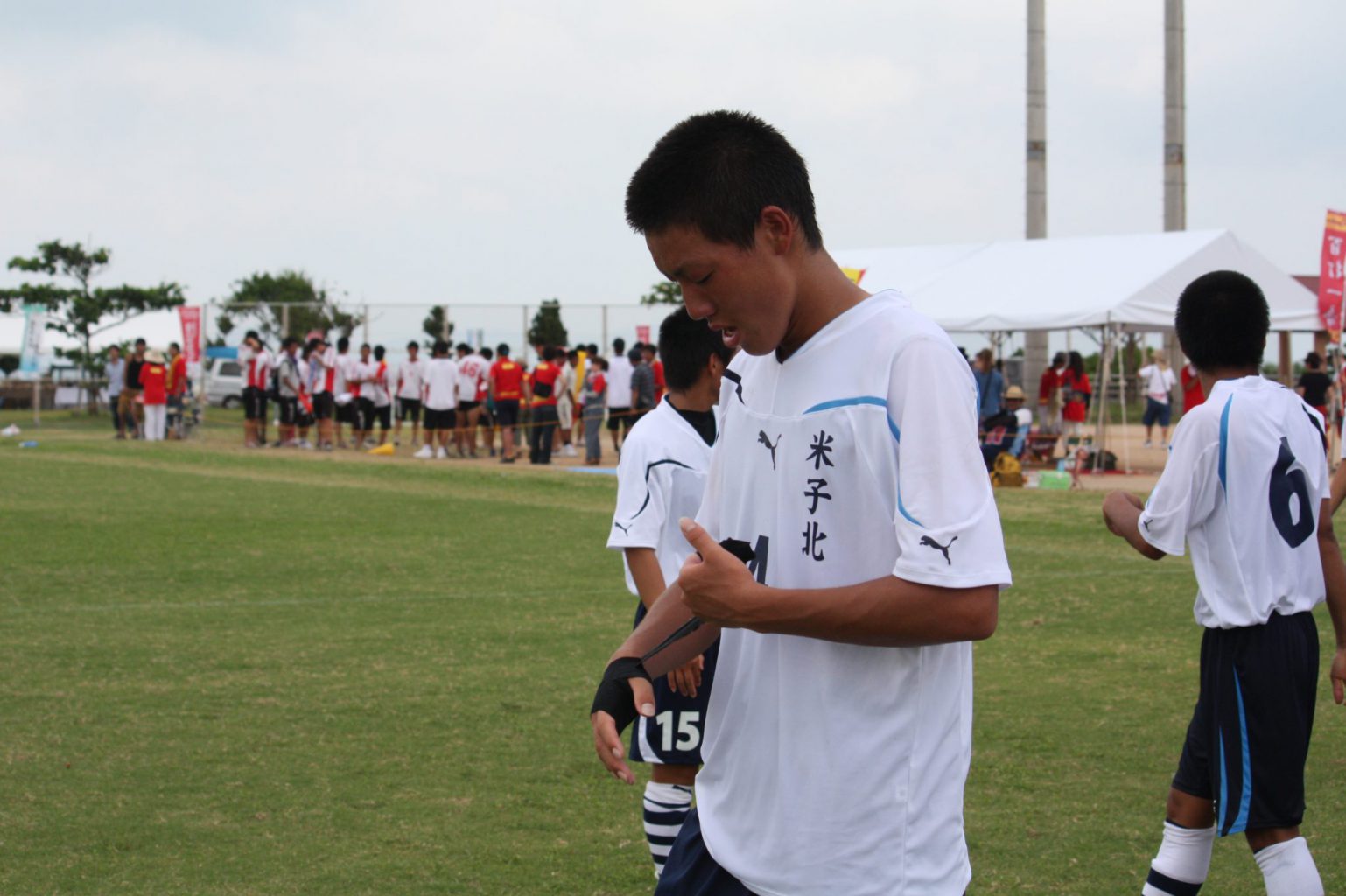 サッカー Ob昌子源選手 日本代表選出のお知らせ 米子北高等学校
