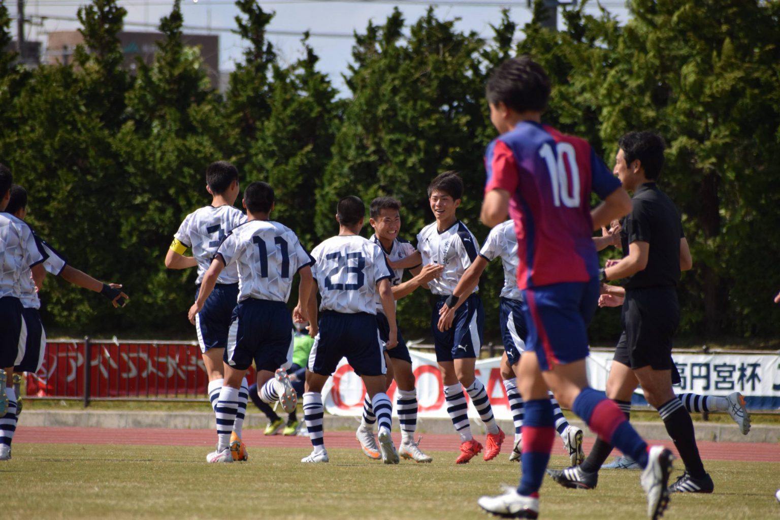 サッカー：プリンスリーグ中国 第5節 5/1 ファジアーノ岡山U18戦 試合結果