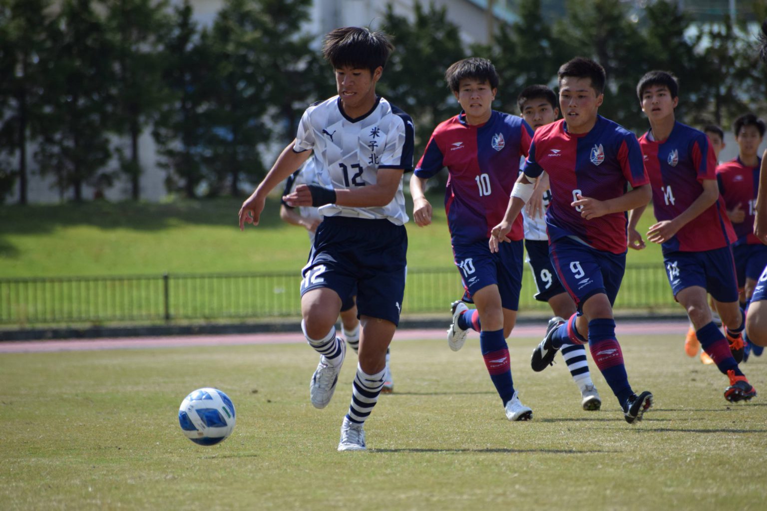 サッカー プリンスリーグ中国 第5節 5 1 ファジアーノ岡山u18戦 試合結果 米子北高等学校