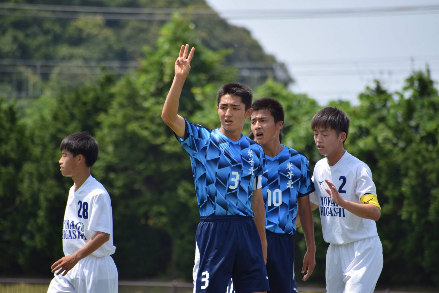 サッカー部 米子北高等学校