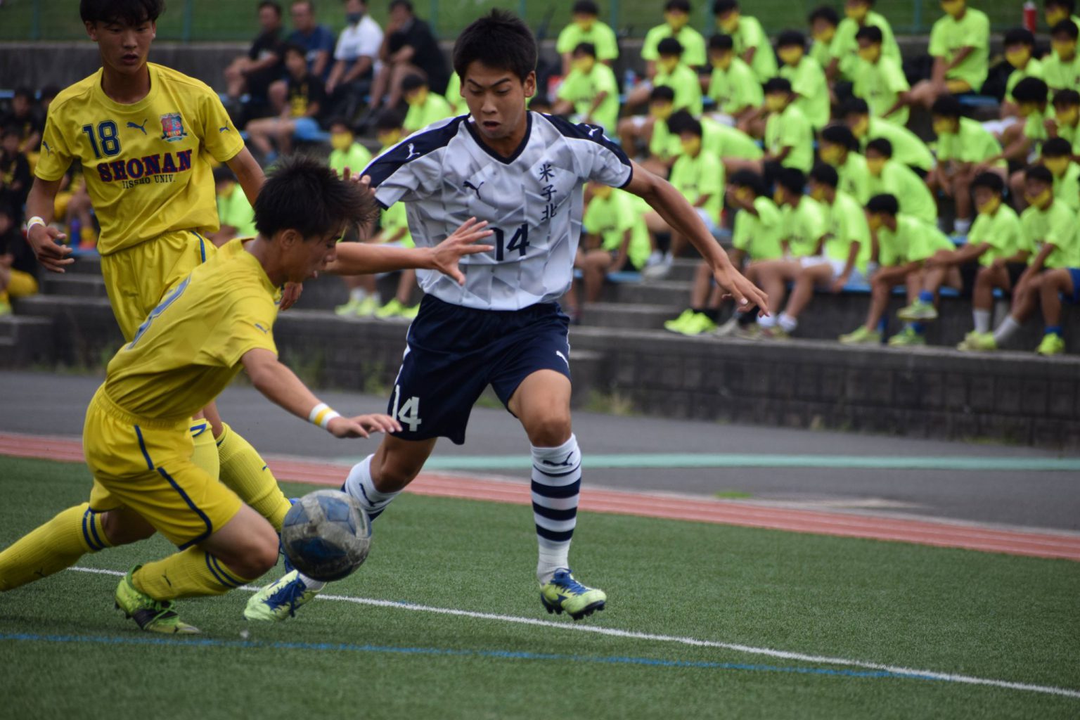 サッカー プリンスリーグ中国 第8節 6 26 立正大淞南戦 試合結果 米子北高等学校