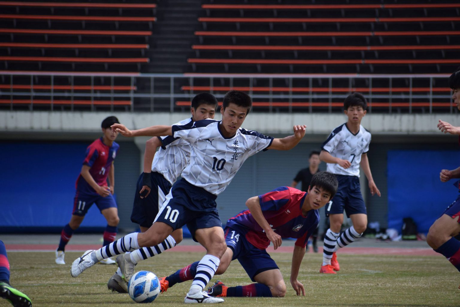 サッカー：3年 佐野航大 J2ファジアーノ岡山加入内定のお知らせ