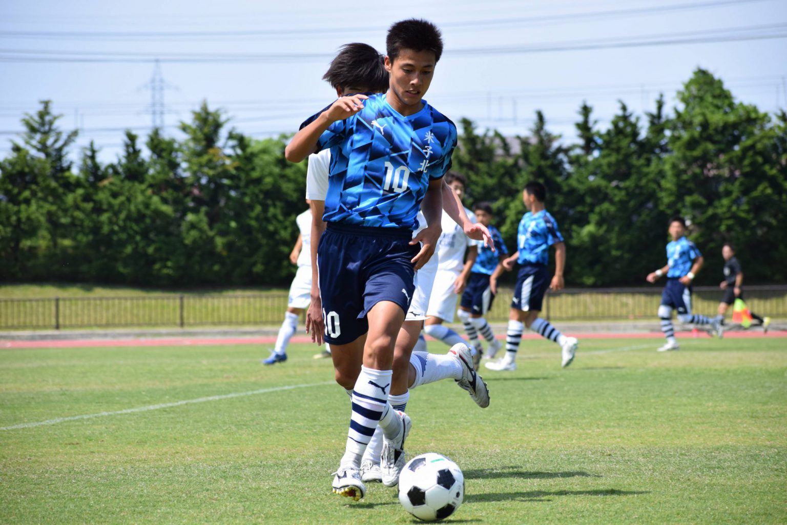 サッカー部：OB佐野航大選手 U20W杯出場権獲得