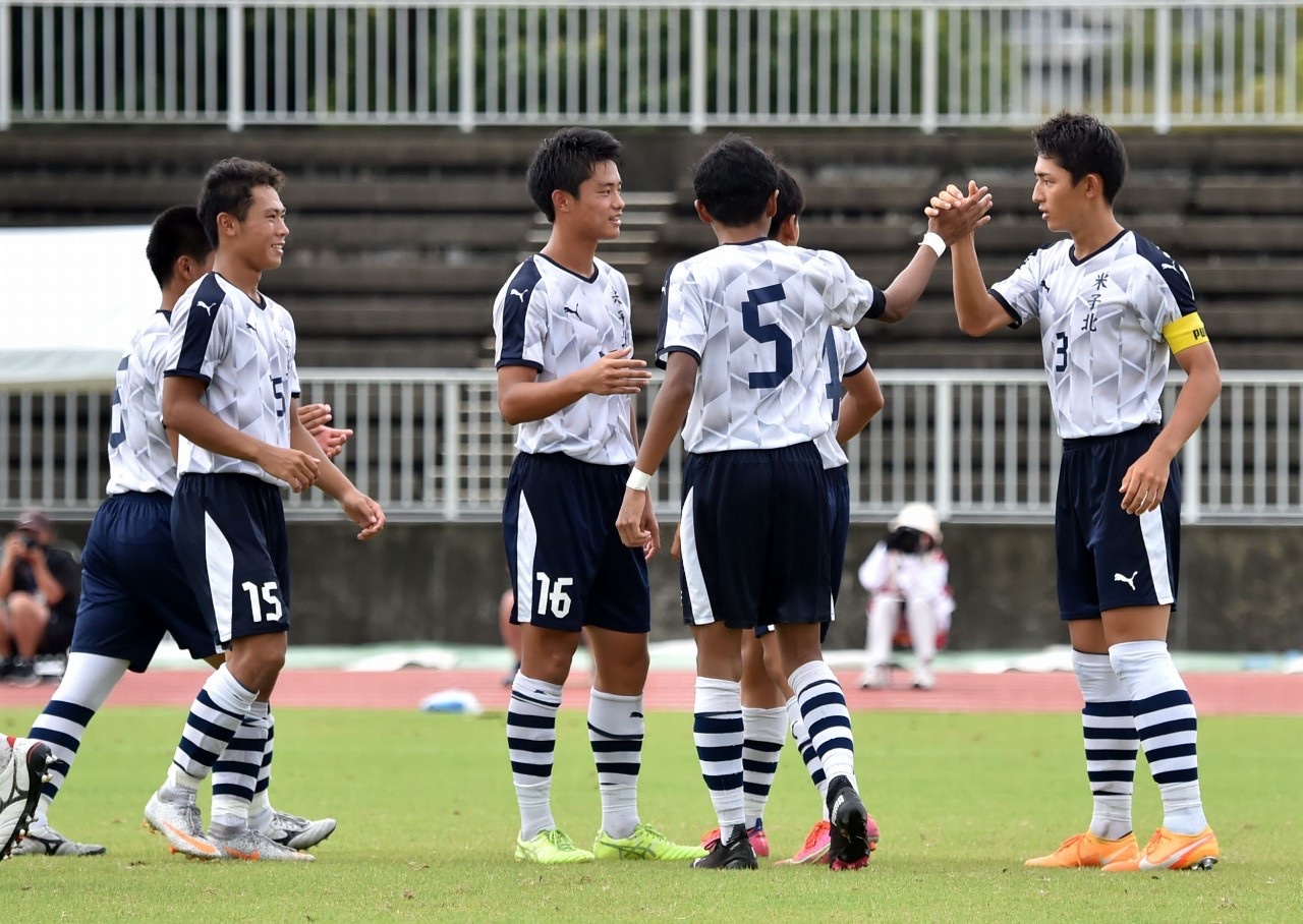 サッカー：インターハイ 3回戦 8/18 日章学園戦 試合結果