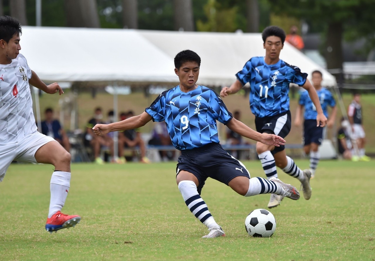 サッカー インターハイにてフェアプレー賞受賞 大会優秀選手に7名選出 米子北高等学校