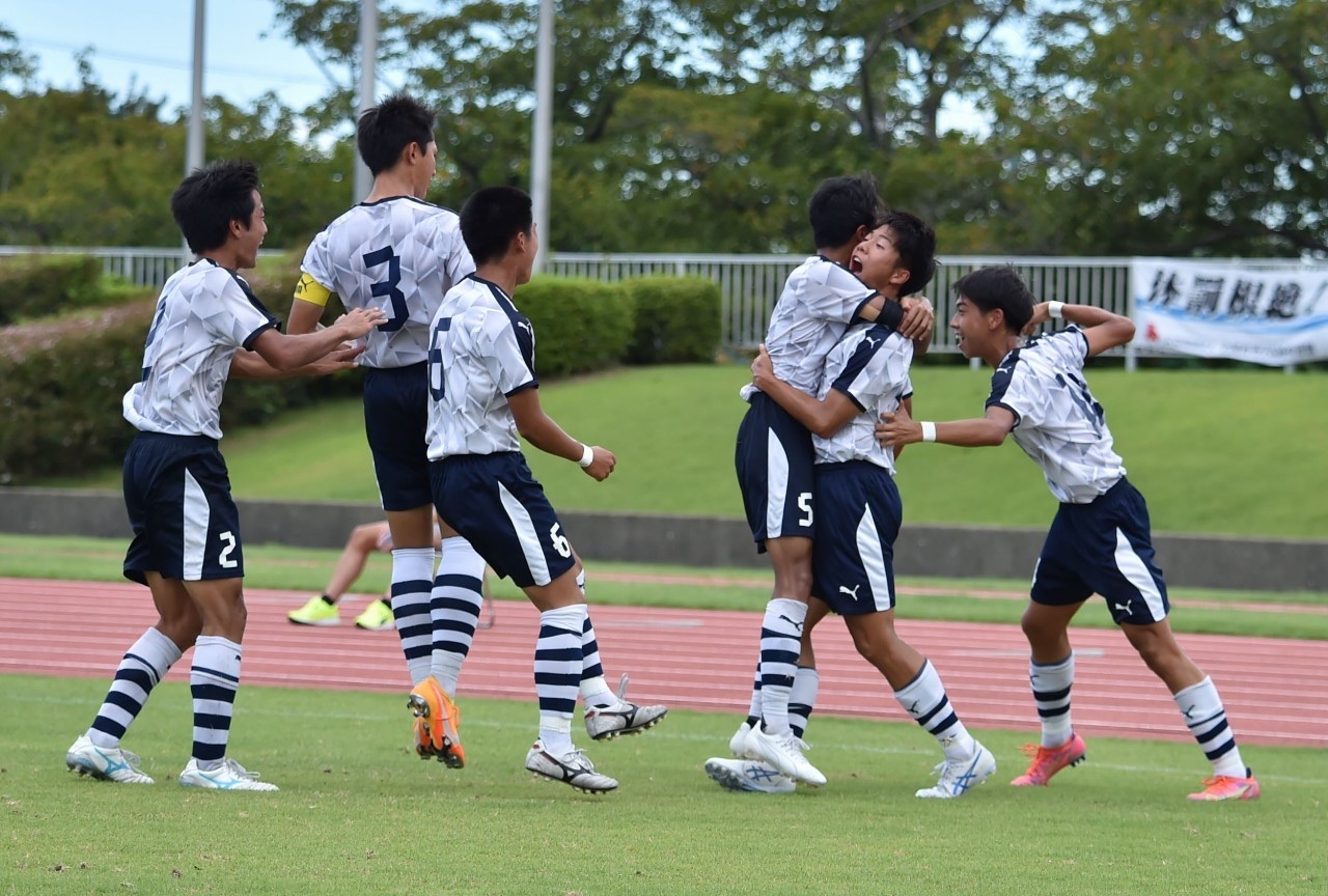 サッカー：インターハイ 準決勝 8/21 星稜戦 試合結果