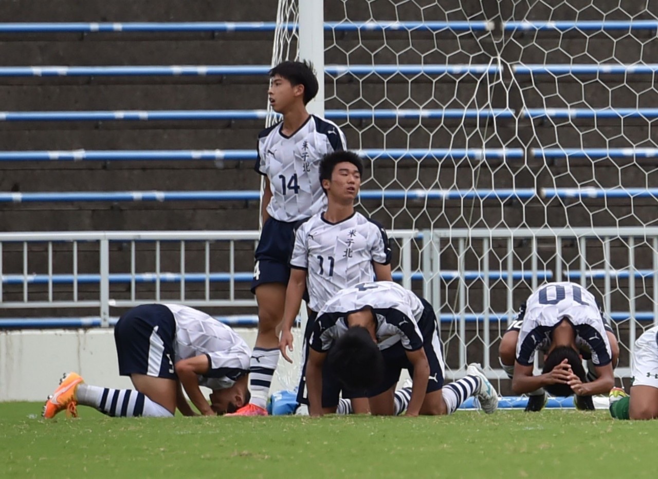 サッカー：インターハイ 決勝 8/22 青森山田戦 試合結果