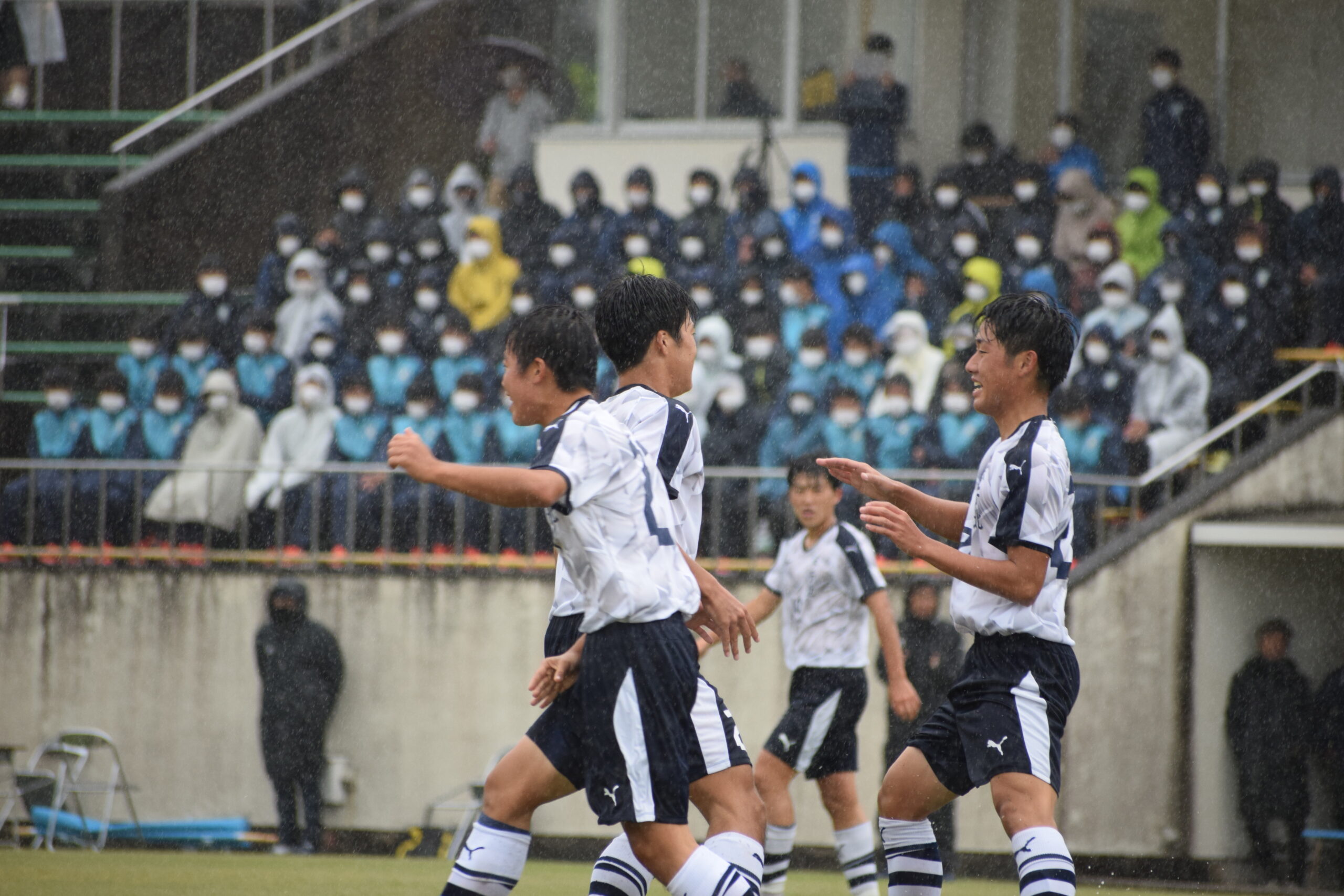 選手権県予選2回戦 10/17 鳥取工業戦 試合結果