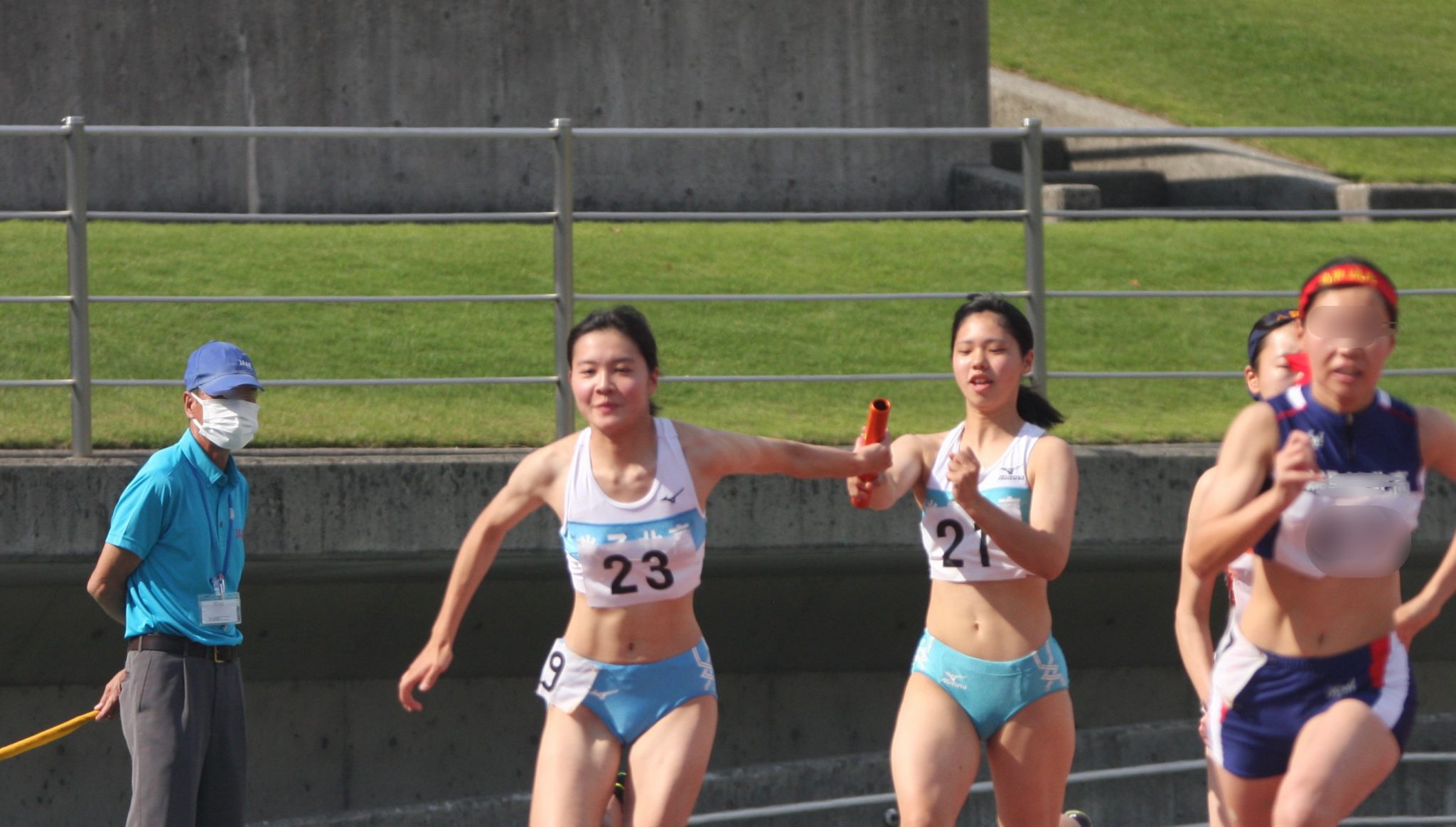 陸上部：ラストスパート359号（第74回中国高等学校陸上競技対校選手権大会）