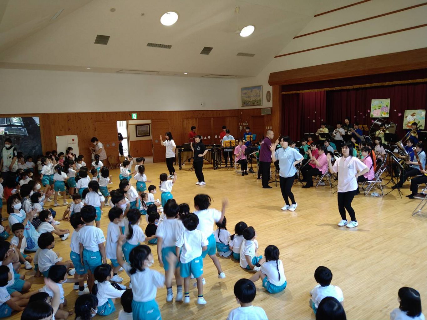 幼稚園音楽鑑賞会①