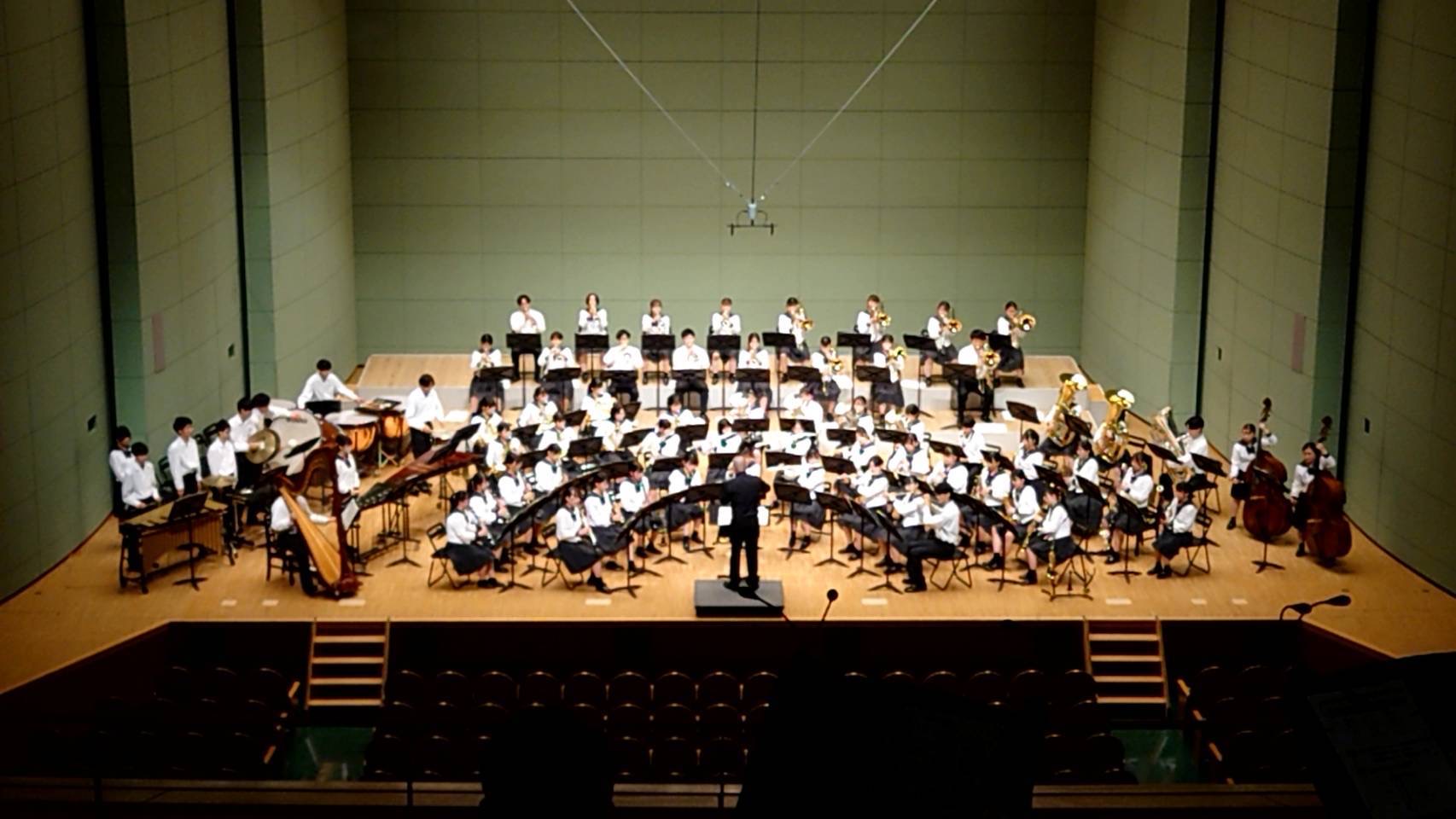 第70回鳥取県高等学校総合音楽会(吹奏楽部門)