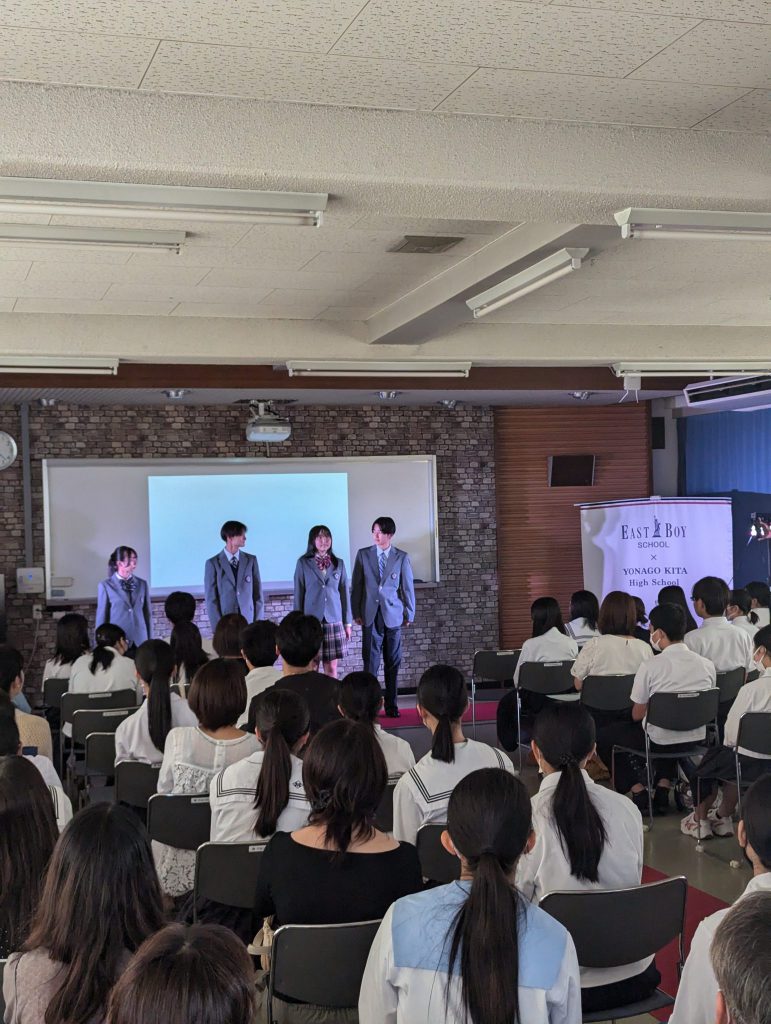 第１回目のオープンスクールを開催しました。