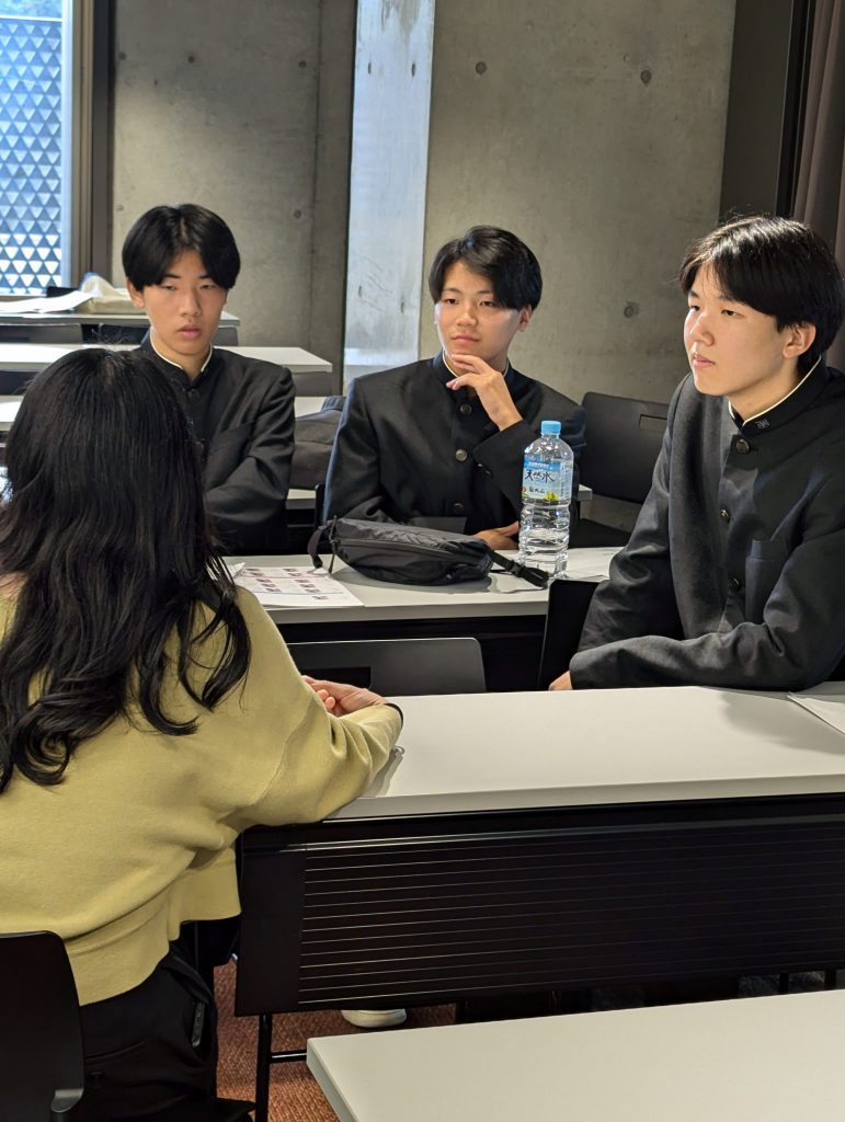 学問探究宿泊研修報告